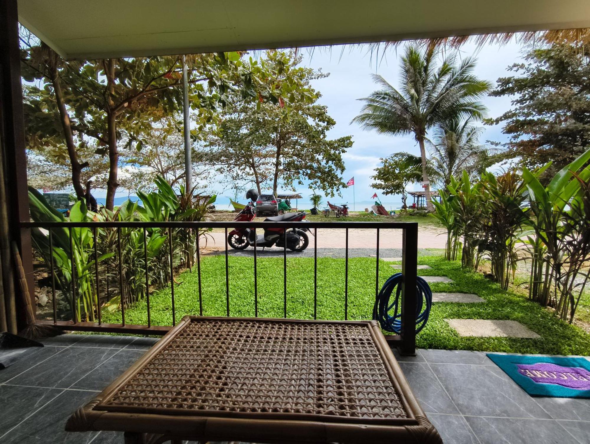 Pavana Boutique & Kite Bungalows Thong Sala Exterior foto